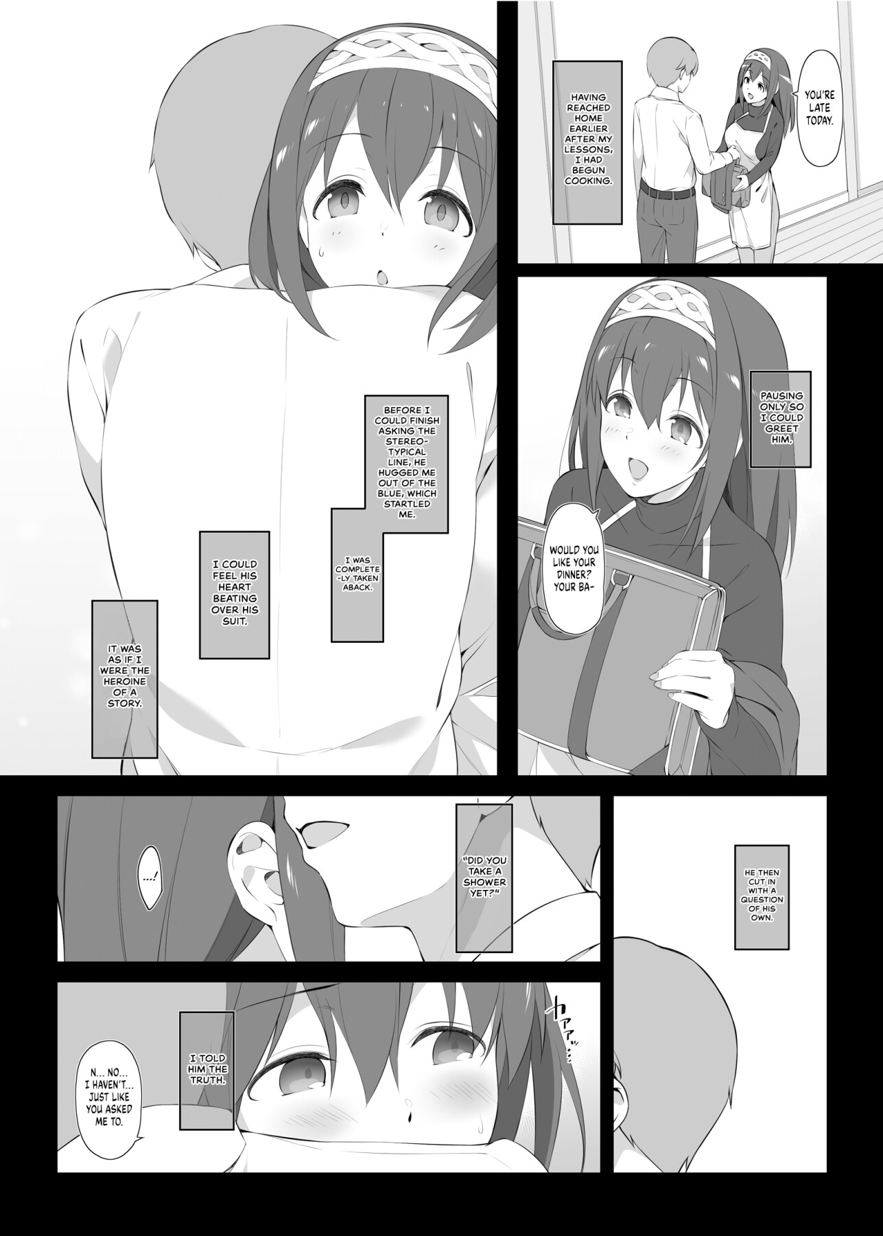 Hentai Manga Comic-Secret Feast and the Princess of the Weekend.-Read-6